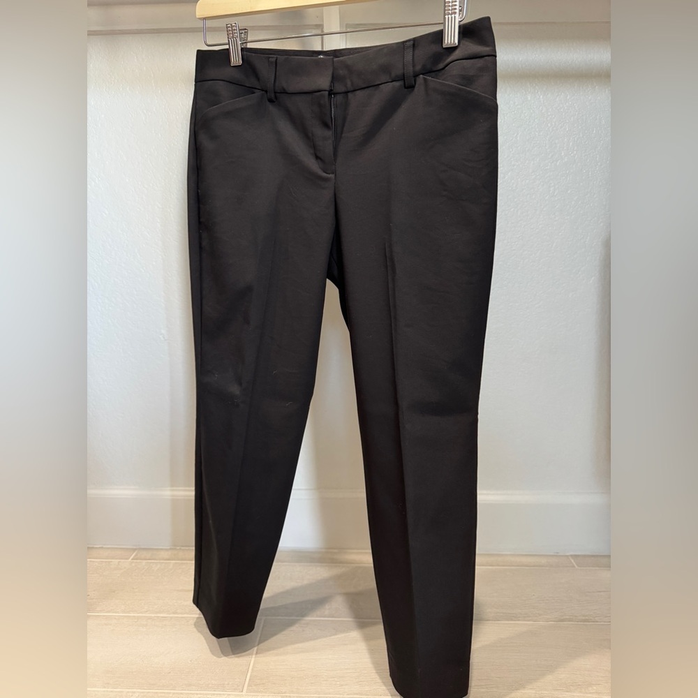 Women’s Express Black Editor Pants, size 4S